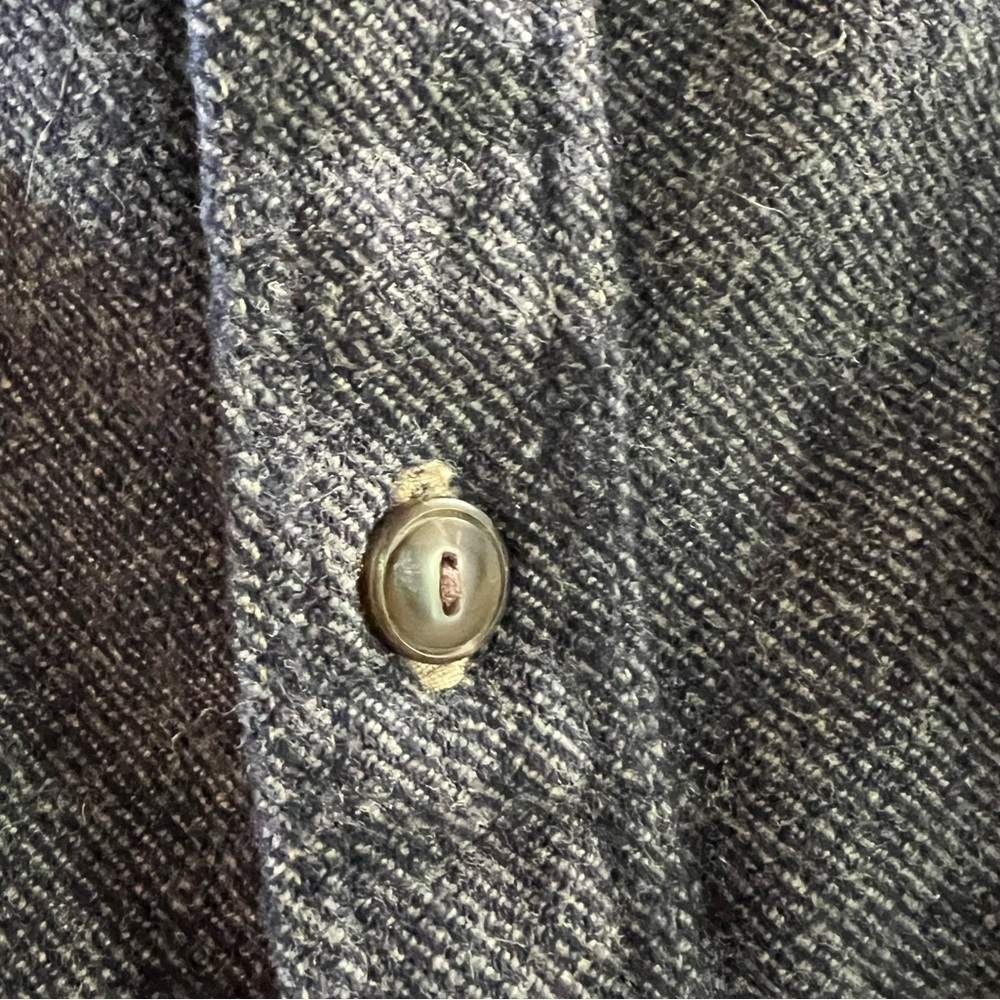 Pendleton Wool Button Up, Cascade, Size, Large, B… - image 4